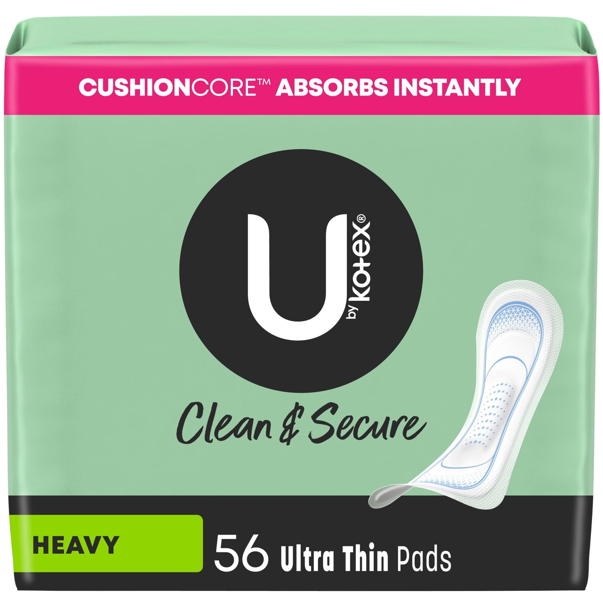 U BY KOTEX BAL PA 36 RG UTHN+WNG