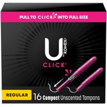 U BY KOTEX CLICK TM 45 REGULAR