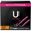 U BY KOTEX CLICK TM 45 SPR/REG