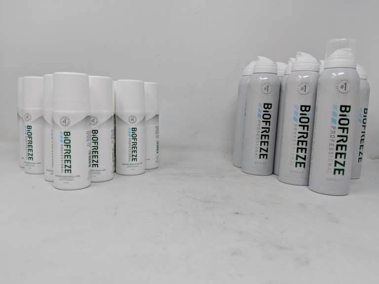 BIOFREEZE EXTRA LARGE PAT 4CT