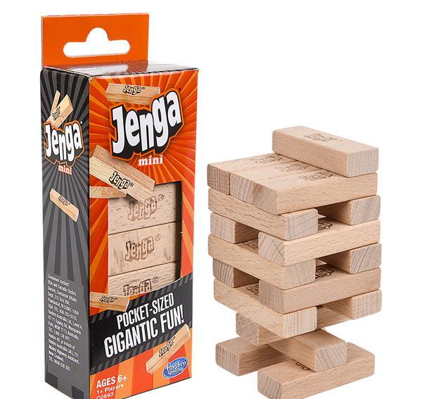 Hasbro Jenga Mini Game