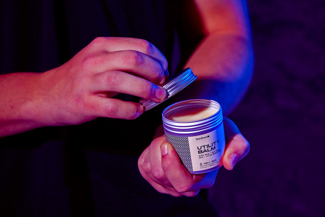 BEARD BALM,LMGRS,MARJORAM