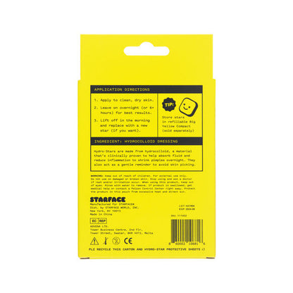 STARFACE Hydro-Star Pimple Patches -  Recovery, 32 count
