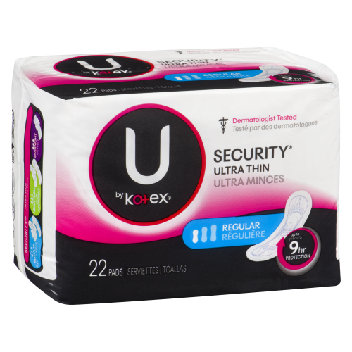 U BY KOTEX ULTRA THN PA 22 RG