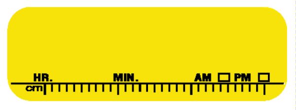 RX LABEL 70276 HAZARD DRG YLW 1000CT API