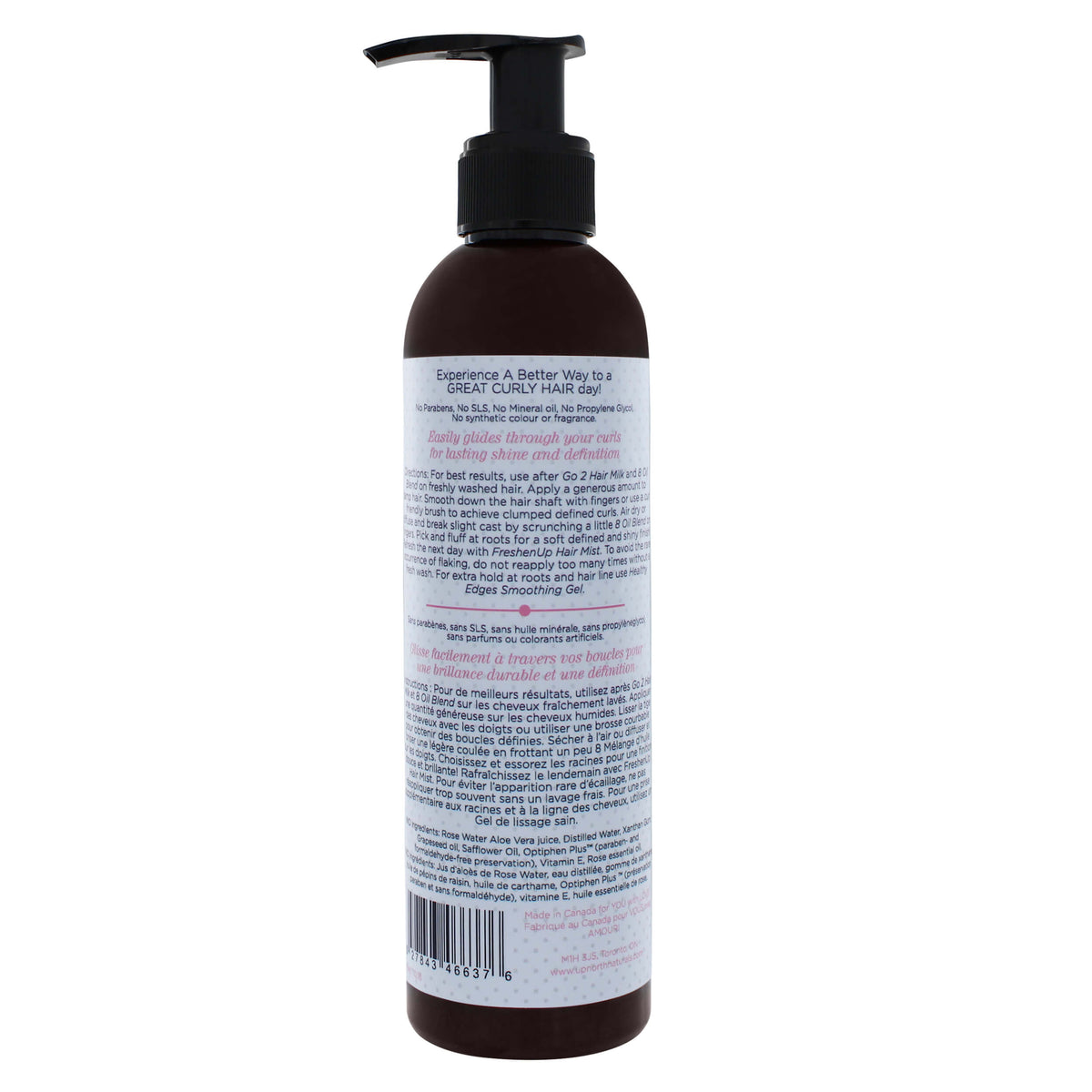 4 NATURALS CURLY CRAZE LOTN 8OZ