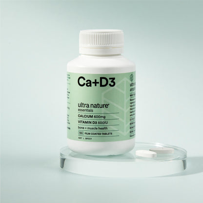 CALCIUM VITAD3 TB 1000MG-400U 100