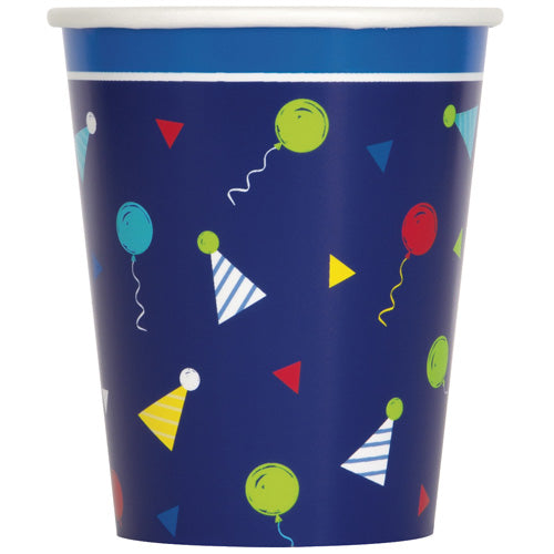 8 PEPPY BDAY 9OZ CUP
