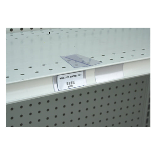 SHELF CHIP CLEAR 1" X 2" 250CT