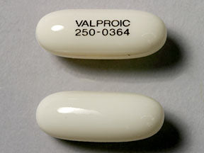 VALPROIC ACID CP 250MG 100