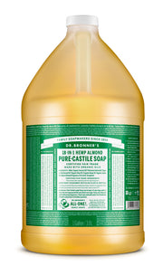PURE CASTILE BODY LT 16OZ ALMOND