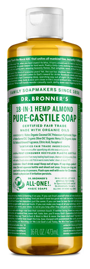 CASTILE LIQ SOAP ALMOND