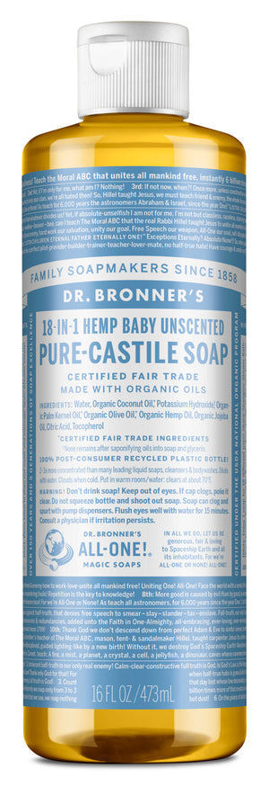 CASTILE LIQ SOAP UNS BABY