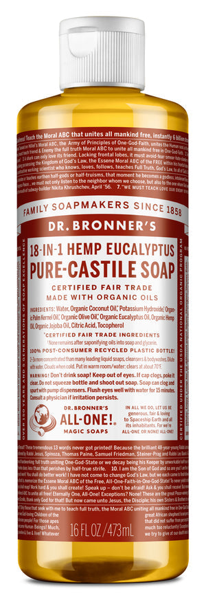 CASTILE SOAP,EUCALYPTUS