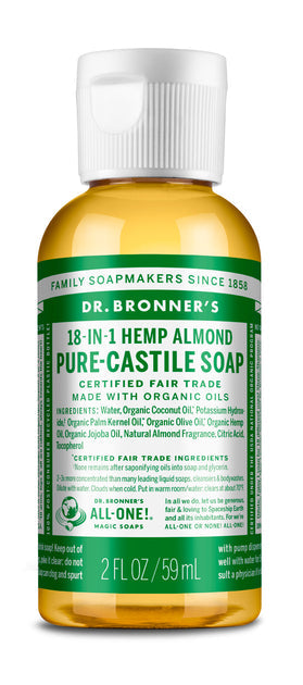 CASTILE LIQ SOAP ALMOND