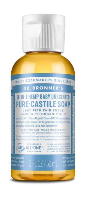 CASTILE LIQ SOAP UNS BABY