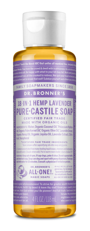 DR.NATURALS LAVENDER SOAP  32OZ