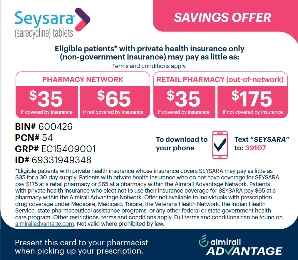 SEYSARA TB 60MG 30 CPLT