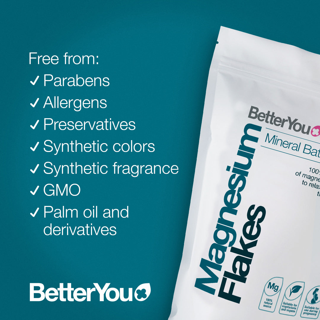 BETTERYOU MAGNESIUM,MUSCLE FLAKES