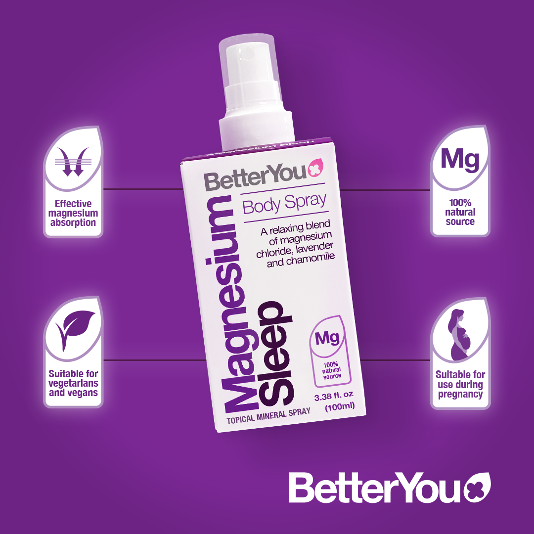 BETTERYOU MAGNESIUM,SLEEP BODY SPRY
