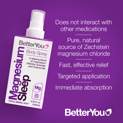 BETTERYOU MAGNESIUM,SLEEP BODY SPRY