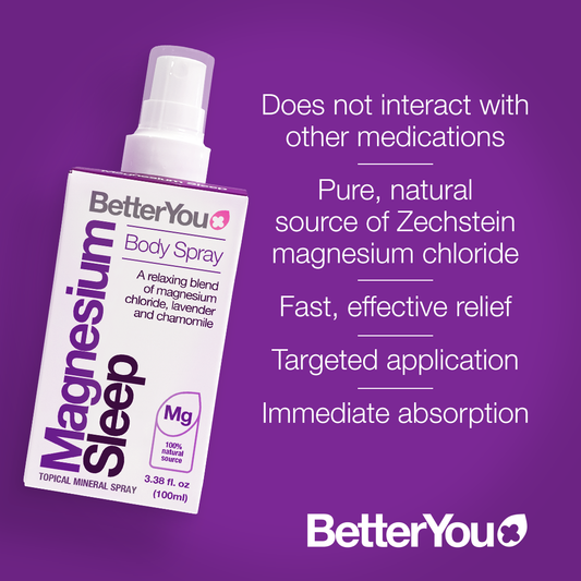 BETTERYOU MAGNESIUM,SLEEP BODY SPRY