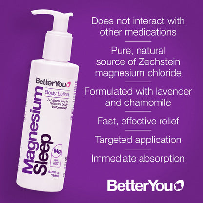 BETTERYOU MAGNESIUM,SLEEP MIN LTN