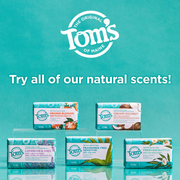 Toms Beauty Bar Fragrance -Free Sensitive 5oz