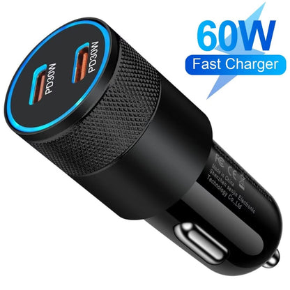 CHARGE WORX USB A USB C CAR CHRGR