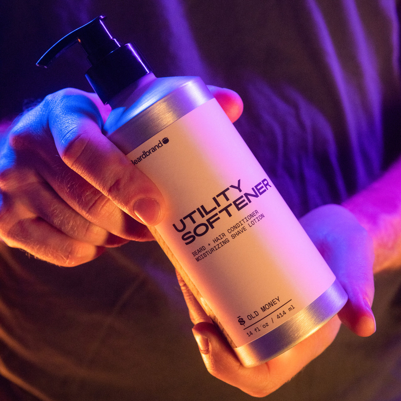 PUREO BEARD SHINE & MOIST    2Z