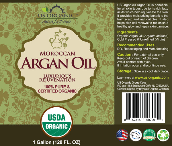 AC ARGAN OIL 1OZ ORGANIC