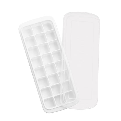 barY3 Gray Silicone Ice Tray, 4 cubes - Large Spheres
