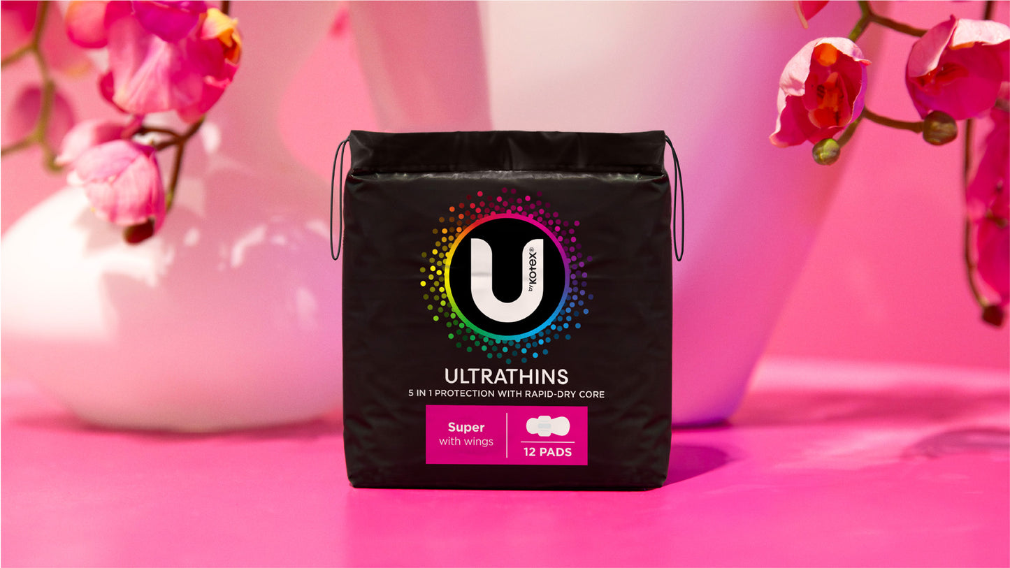 U BY KOTEX OVN BAL PA 13 UTHN+WNG