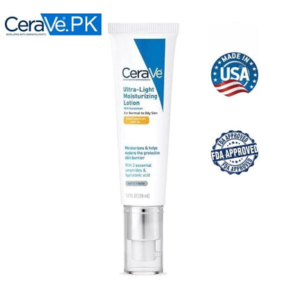 Cerave Ultra-Light Moisturize Lotion Spf#30 1.7oz
