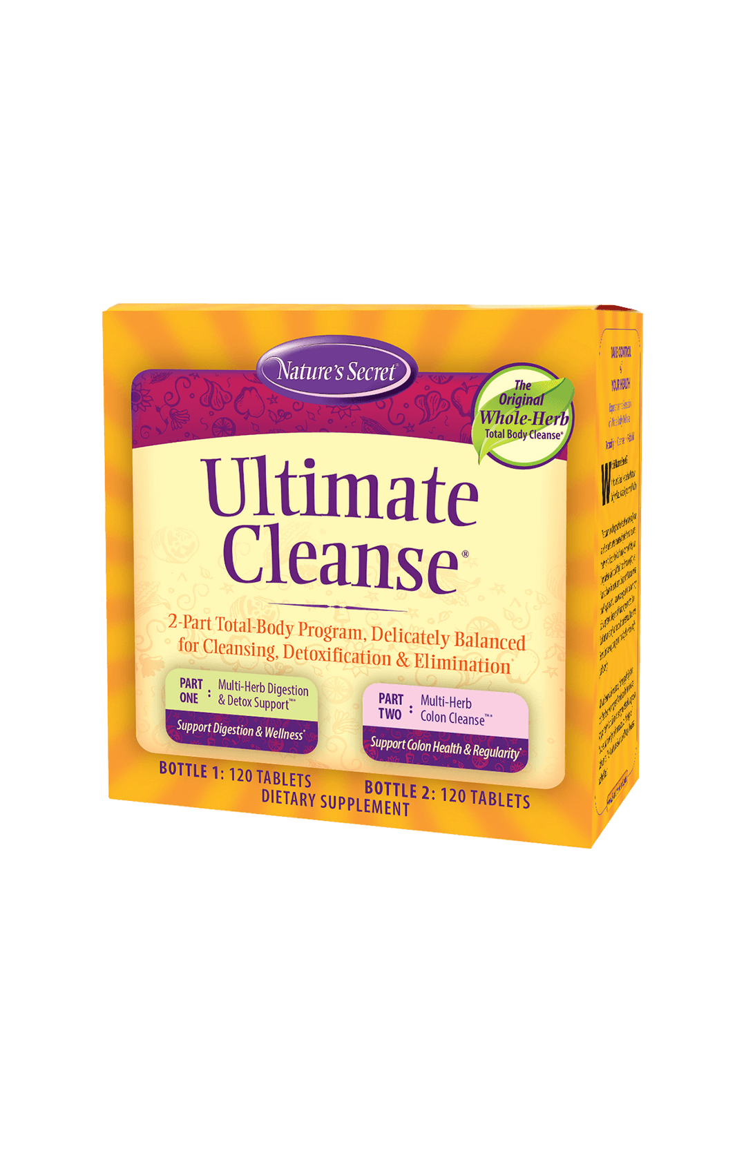 NATURE'S SECRET URINARY CLEANSE & FLUSH