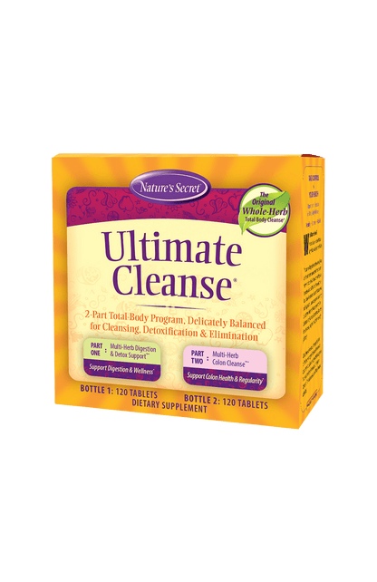 NATURE'S SECRET URINARY CLEANSE & FLUSH