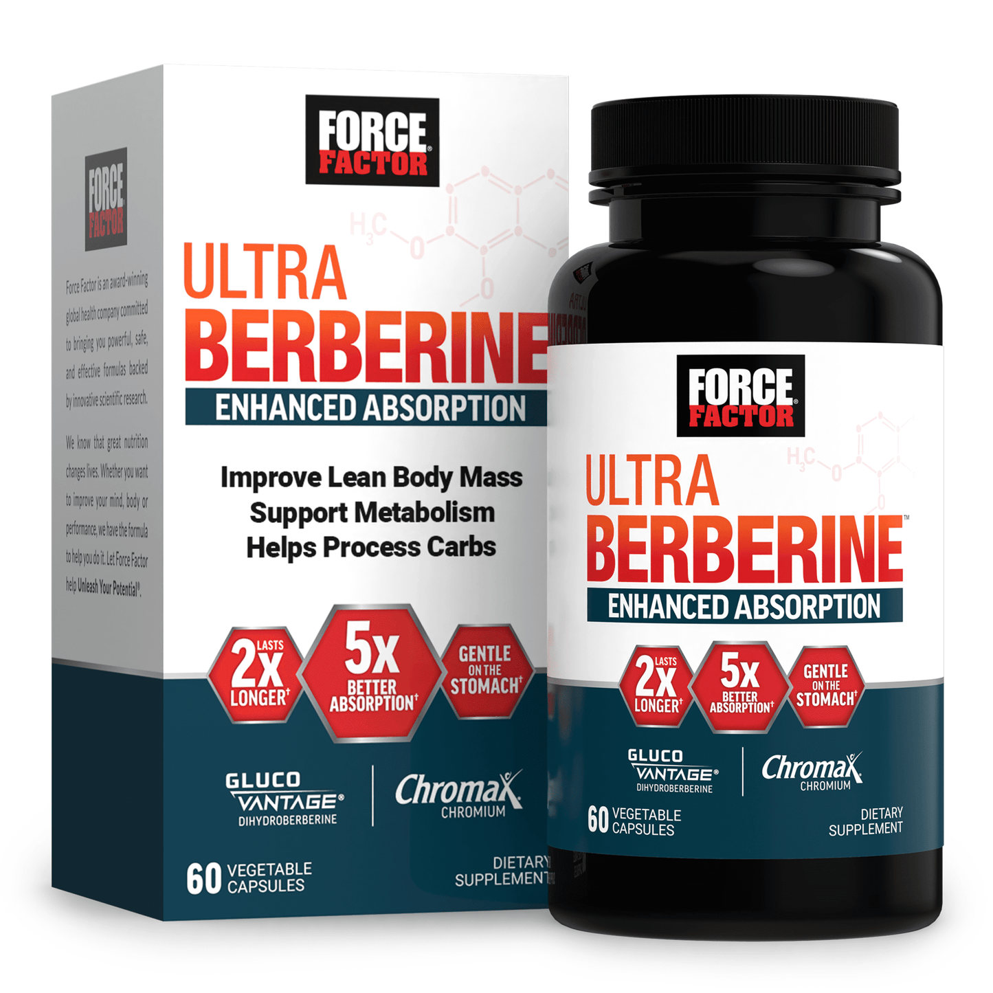 ULTRA BERBERINE CW 60 CHOCOLATE