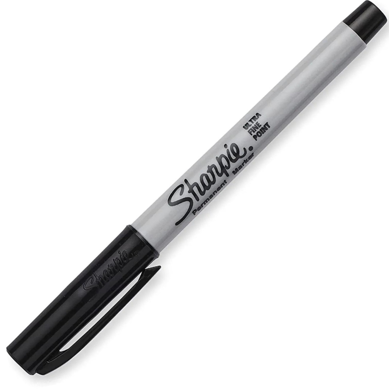 Sharpie Fine & Ultra Fine Permanent Marker Black