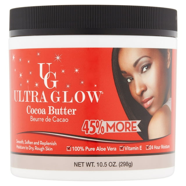 ULTRA GLO COCO BUTTER LOT  16OZ