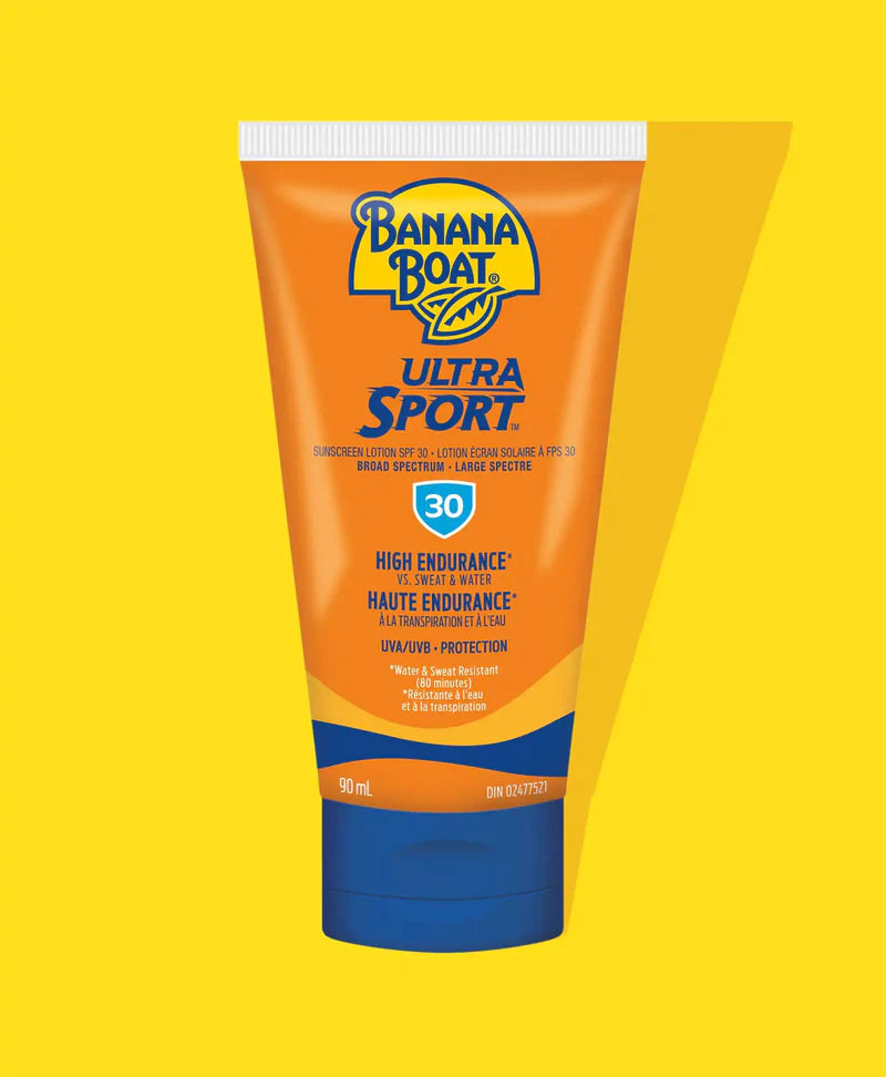 Banana Boat Sport Performance Sunscreen Lotion - SPF 30, 1 oz