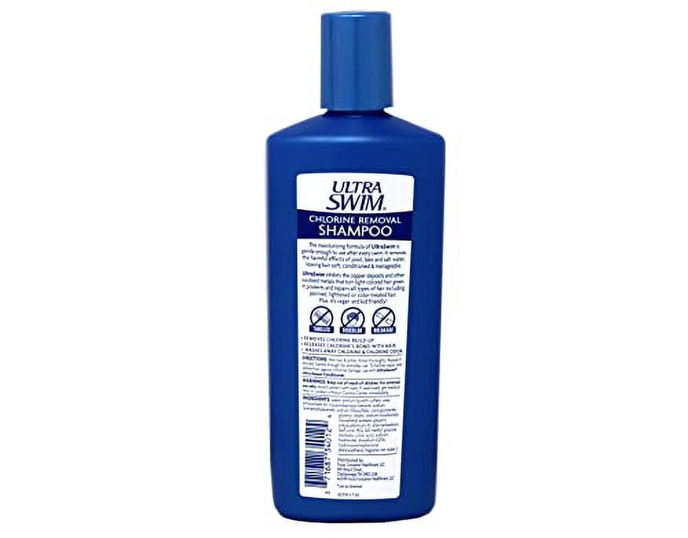 ULTRA SWIM CHLORINE REMOVAL SHAMPOO 7OZ