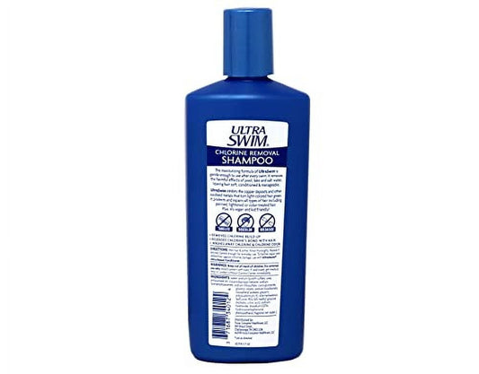 ULTRA SWIM CHLORINE REMOVAL SHAMPOO 7OZ