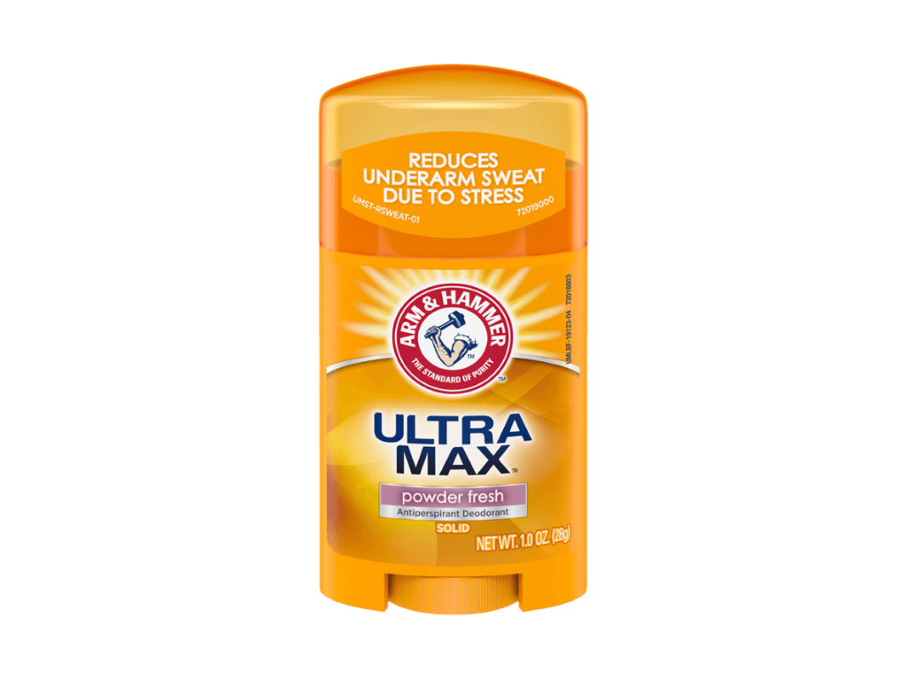 Arm & Hammer Deodorant 2.6oz Solid Ultra Max Fresh