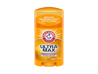 Arm & Hammer Deodorant 2.6oz Solid Ultra Max Fresh