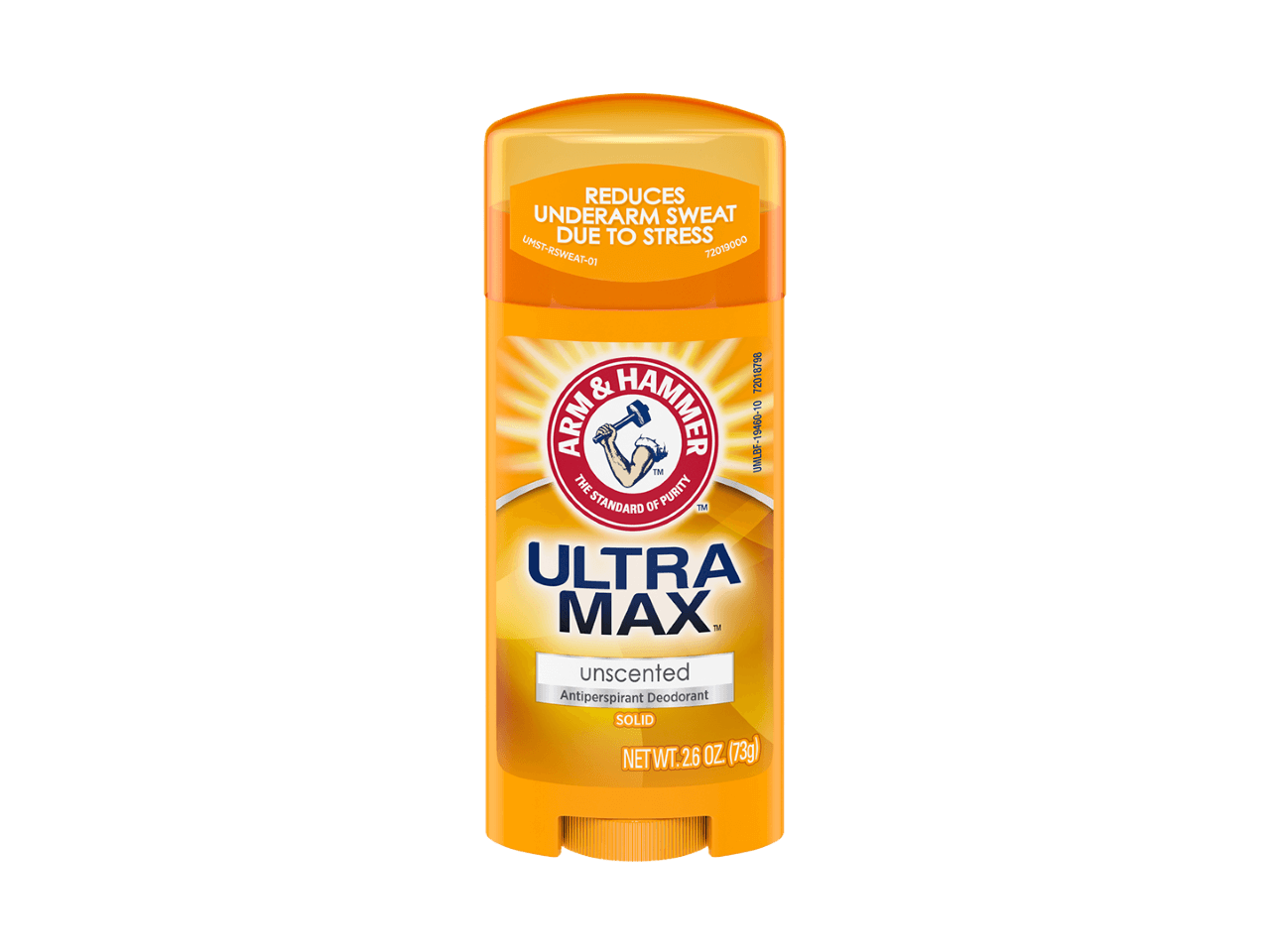 Arm & Hammer Deodorant 2.6oz Solid Ultra Max Unscented