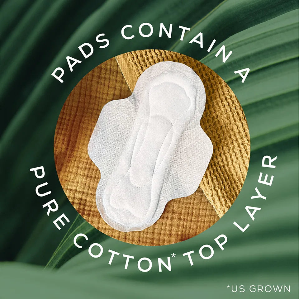 L. Pads Size 4 Ultrathin Super 42 Count Wings