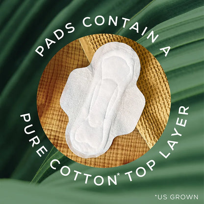 L. Pads Size 4 Ultrathin Super 42 Count Wings
