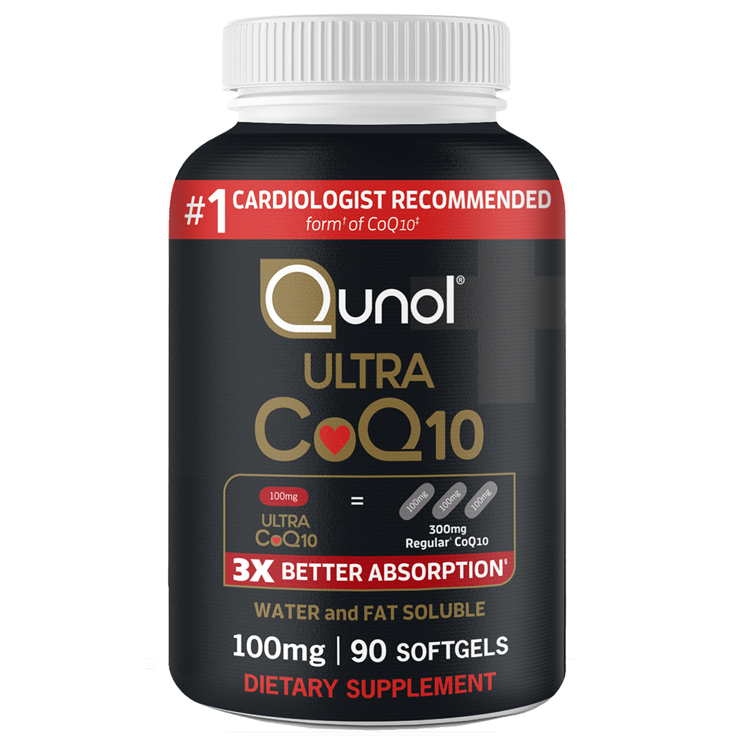 QUNOL ULTRA COQ10 GC 100MG 30 SFG