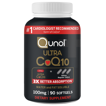 QUNOL ULTRA COQ10 GC 100MG 30 SFG