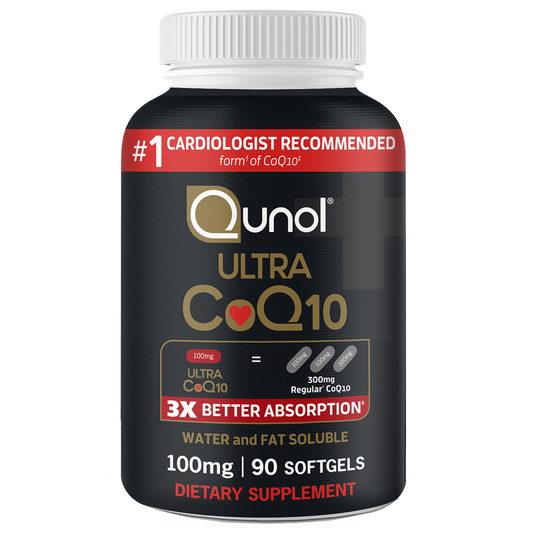 QUNOL ULTRA COQ10 GC 100MG 30 SFG